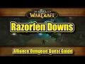 Classic WoW Razorfen Downs Alliance Quest Guide