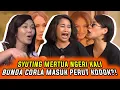 Lagu SYUTING MERTUA NGERI KALI, BUNDA CORLA MASUK PERUT KODOK?! | WaOde Sisters Ep 110 Part 2