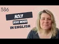 Learn English Vocabulary Holy - Definitions Usage Collocations and Opposites