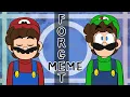 Download Lagu Forget meme // Super Mario // Flipaclip