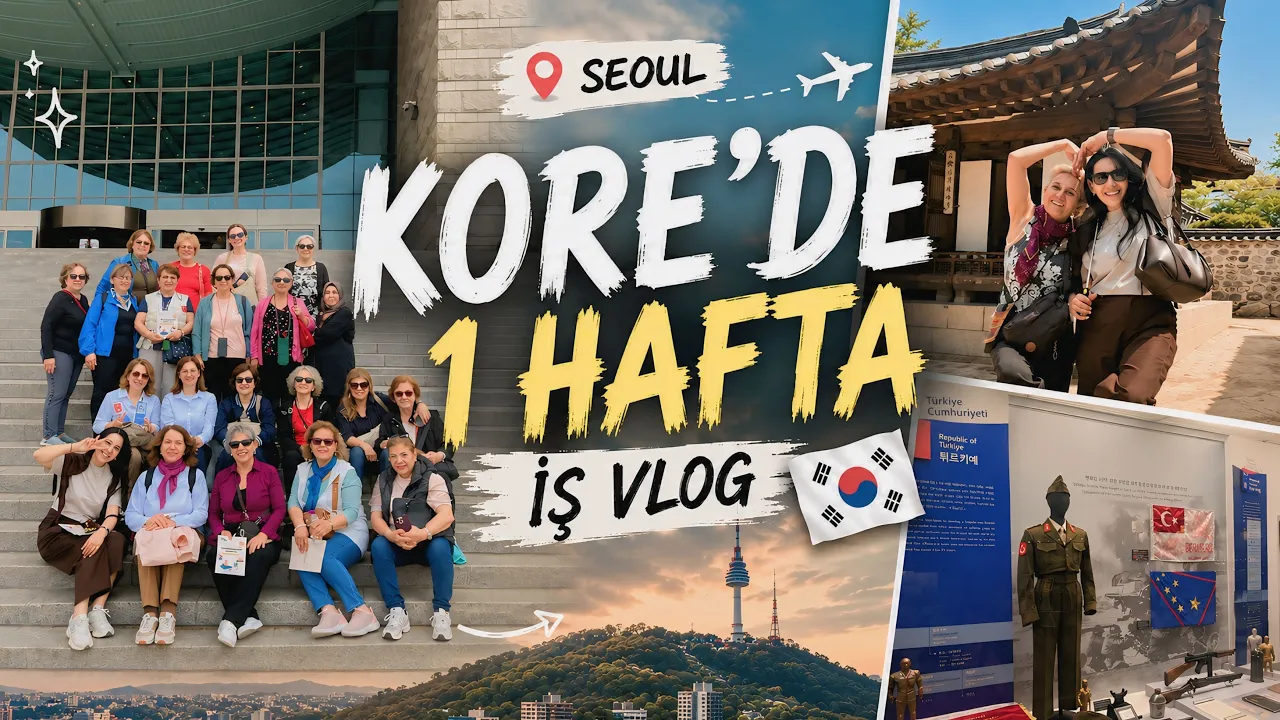 Kore’de Rehberlik Yaparken Bir Haftam 🇰🇷 | Hiçbir Şey Göründüğü Gibi Değil 😱