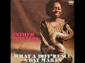 Download Lagu Esther Phillips ~ What A Diff'rence A Day Makes 1975 Disco Purrfection Version