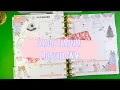 December Monthly PWM - School Planner