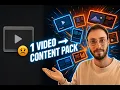 Our First Script it Build Turning One Into a Content Pack