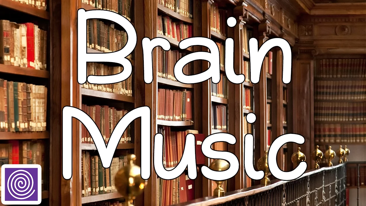 Brain Music : Focusing Music, Brain Food and Power, Concentration For Learning, Alpha Waves ☯R3