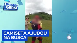 Criança de 3 anos é encontrada em meio ao gado após ficar 15 horas perdida