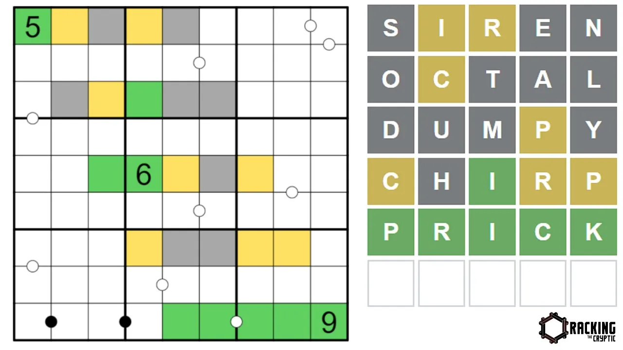 Wordle: The Sudoku Version!