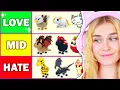 I Ranked EVERY LEGENDARY PET In Adopt Me
