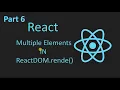 Render Multiple Elements In React Return Multiple Elements In React