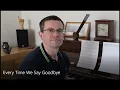 Download Lagu Every Time We Say Goodbye