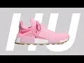 PHARRELL NMD HU TRAIL REVIEW ON FOOT