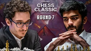World Championship Challenger vs The Leading GM Gukesh vs GM Caruana SuperBet Chess Classic 2024