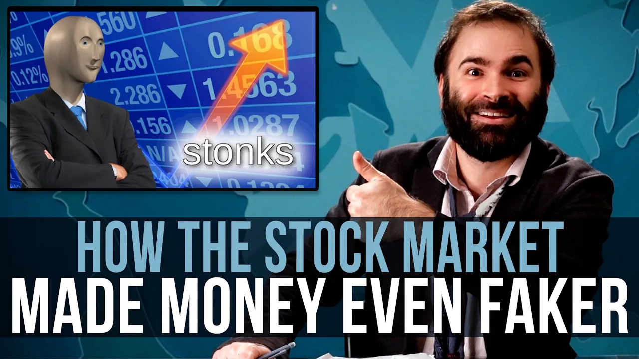 How The Stock Market Made Money Even Faker - SOME MORE NEWS
