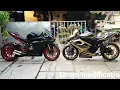 Cbr 150 r..modif custom hedon
