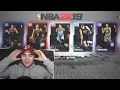 NBA 2K19 YOUNGEST Players Draft MyTeam Draft Mode