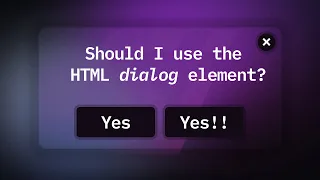 Don t Waste Your Time Building Custom Dialogs