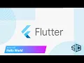 Flutter Hello World by Sample Code Android Tutorial Android 2021