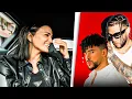 Claudia Bavel cuenta como BAD BUNNY le ESCRIBIÓ y quedaron... \