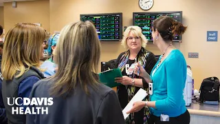 Daily Huddles - Building a Culture of Hospital Safety UC Davis Health