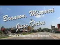Branson Missouri June Drive Part 1