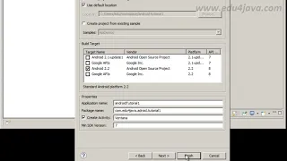 Android 1 Programming Tutorial install SDK Eclipse plugin and Hello world first program