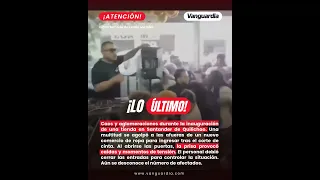 Caos y aglomeraciones durante la inauguración de una tienda en Santander de Quilichao
