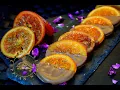 Lagu شرائح البرتقال المحلاية والمجففة مغطسة بالشوكولا الذ واطيب سناك | preserved orange chocolate slices