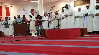 قراءة بمقام الحجاز حجاز كار من جامع عبداللطيف آل الشيخ بالمدينة للقارئ معاذ سيف الرحمن حافظ 