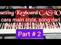Download Lagu Cara mudah memainkan Memory SD Card Loading style MIDI, Save dan Delete di keyboard CASIO CTK dan WK