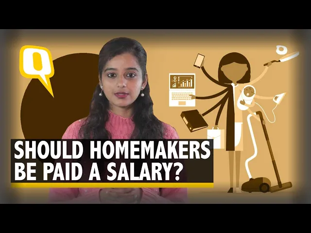Download MP3 Salary for Homemakers: How Do We Put Value to Domestic Chores? | The Quint