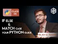 Python Tutorial If-Else Made Easy Match Case in Python