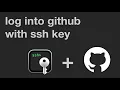 How to Connect to GitHub with SSH Key