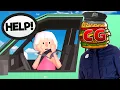 I Arrested OLD PEOPLE in the WORST Mobile Police Chase Games