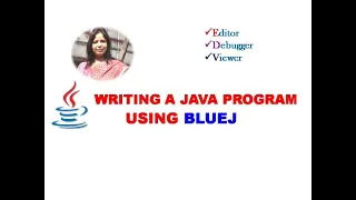 Running a java program using BlueJ