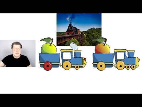 Find the Differences: Trains 🚂 Principiante fácil Inglés Lección | Simple Input comprensible en inglés