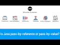 Java Programming Concepts Understanding Pass by Value vs Pass by Reference