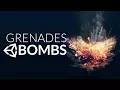 GRENADE BOMB in Unity Tutorial
