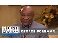 George Foreman Smuggling my kids back into the U S