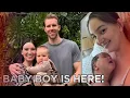 Emily Mariko Welcomes Baby No 2 Meet Baby Clifford