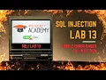 Visible error-based SQL injection - Tamil Portswigger Web Academy SQL Injection Lab