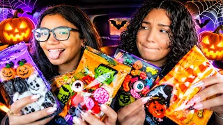 We Tried VIRAL Halloween Snacks!