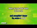 Magic! - Let Your Hair Down - Karaoke Version from Zoom Karaoke