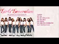 [Full Album] 소녀시대 (SNSD)- Gee Mini Album