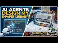 Tutorial 19 - How far can we go for free Building an E-Paper MicroPython Library with AI Agents