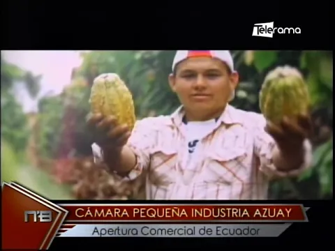 Cámara Pequeña Industria Azuay apertura comercio de Ecuador