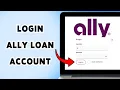 How To Login Ally Loan Account 2025 Sign In Access Your Ally Auto Loan Personal Loan Dashboard