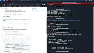 Changing Mac Address with Python kali linux linux
