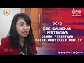 Download Lagu P20 GAUNGKAN PENTINGNYA SUARA PEREMPUAN DALAM KEBIJAKAN PUBLIK