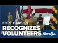 Fort Carson Annual Volunteer Recognition Award ceremony held Tuesday