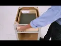 How to Install a Hardware Resources Charging Drawer Kitchen or Bath